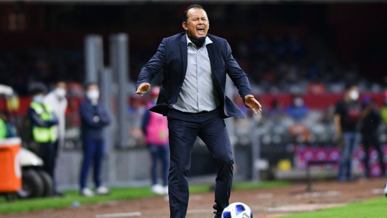 Juan Reynoso, técnico de Cruz Azul