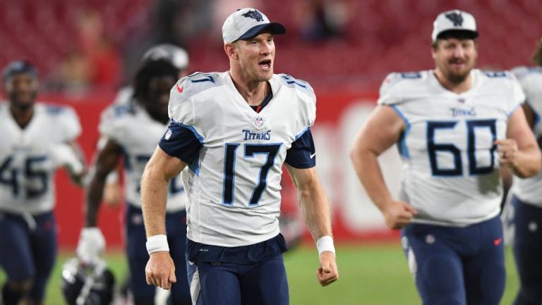 Titans: Ryan Tannenhill en la lista de Covid-19