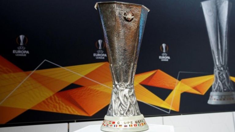 Así luce el trofeo de la Europa League 