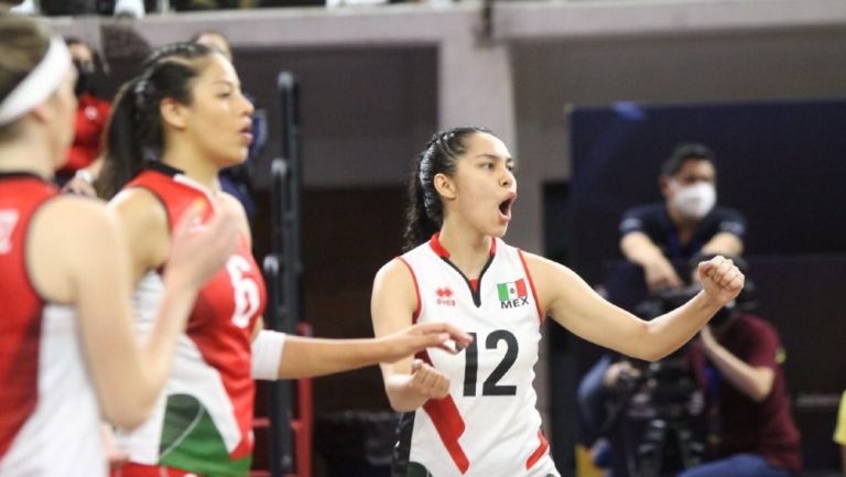 Selección Mexicana de Voleibol Femenil va por el pase al Mundial de 2022