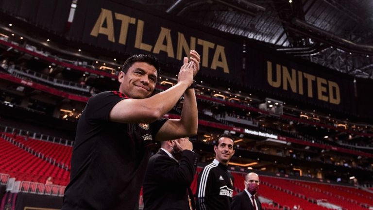 Gonzalo Pineda: DT mexicano recibido en grande por afición del Atlanta United