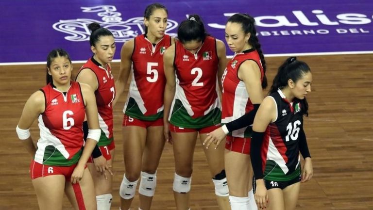 Selección Mexicana de Voleibol Femenil perdió ante Puerto Rico y no acudirá al Mundial