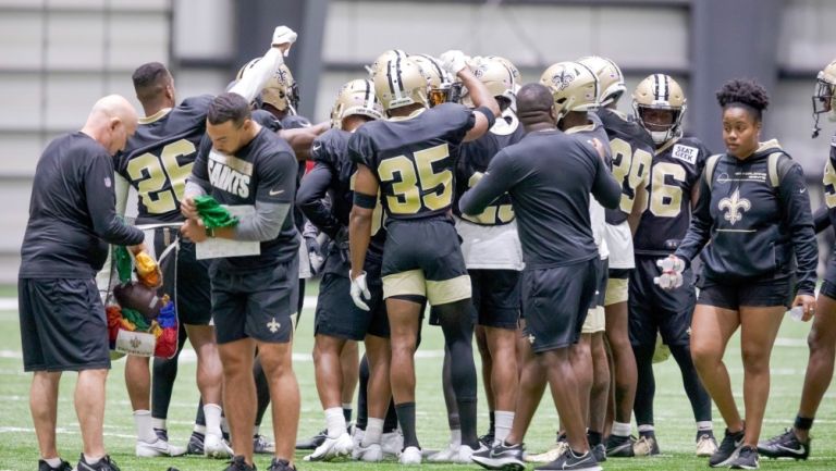 NFL: Saints entrenará en Dallas, Texas, tras paso de huracán Ida por New Orleans