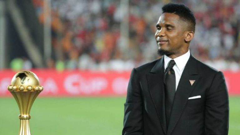 Samuel Eto'o, embajador de Qatar 2022