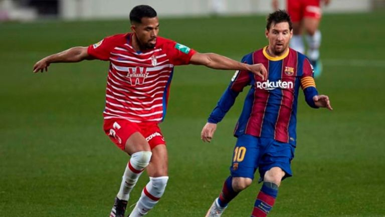 Darwin Machís durante un partido con el Granada