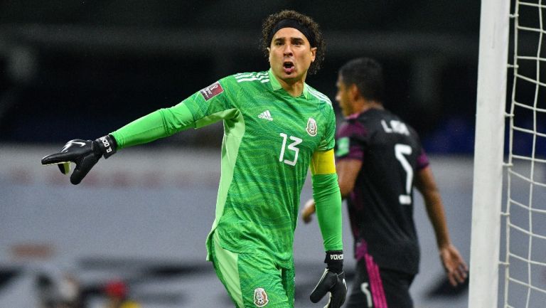 Guillermo Ochoa en victoria vs Jamaica