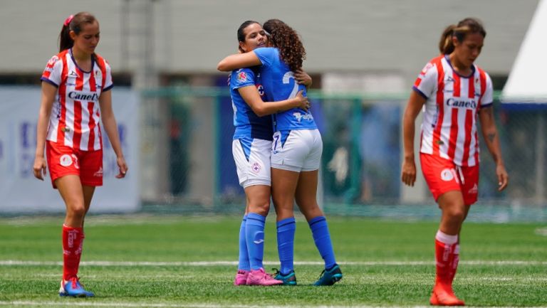 Liga MX Femenil: Cruz Azul consiguió primera victoria en casa al vencer a San Luis