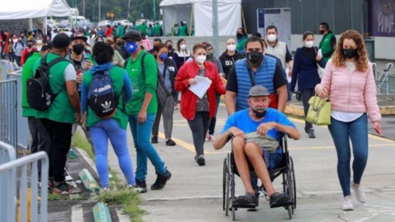 Habitantes de la CDMX durante la contingencia por el Covid-19