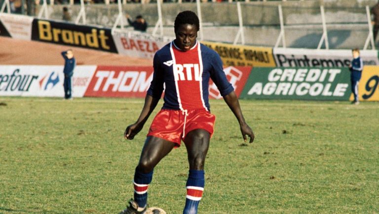 Jean-Pierre Adams en su paso por el PSG 1977-79