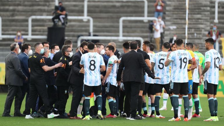 Conflicto entre la Anvisa y la Selección Argentina