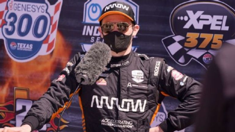 Pato O'Ward, piloto mexicano de IndyCar