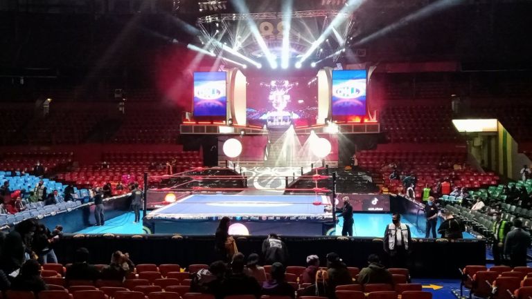 Función de CMLL fue interrumpida por fuerte sismo