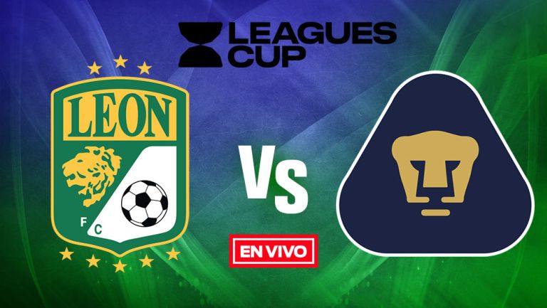 EN VIVO Y EN DIRECTO: León vs Pumas