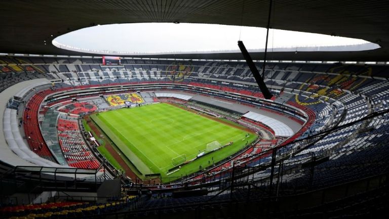 Panorámica del Estadio Azteca