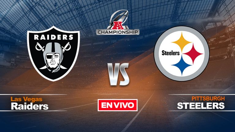 EN VIVO Y EN DIRECTO: Las Vegas Raiders vs Pittsburgh Steelers NFL S2