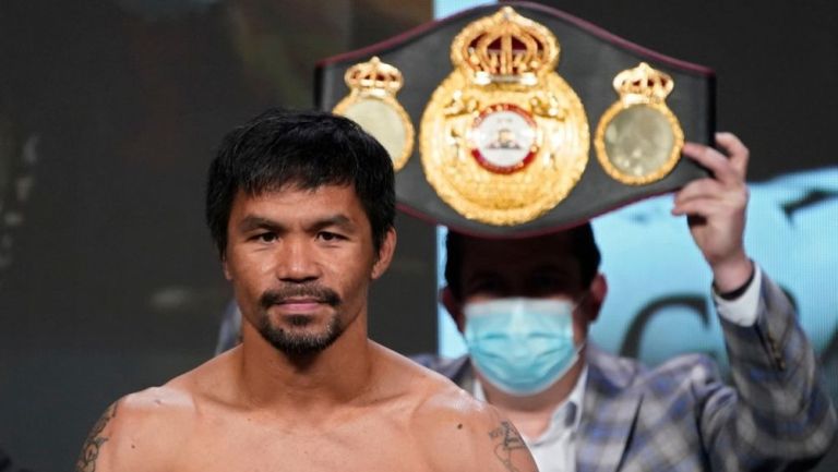 Manny Pacquiao se postulará para la presidencia de Filipinas