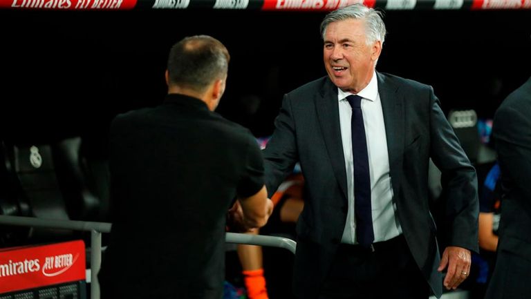 Carlo Ancelotti: 'Ahora estoy en luna de miel con el Real Madrid'