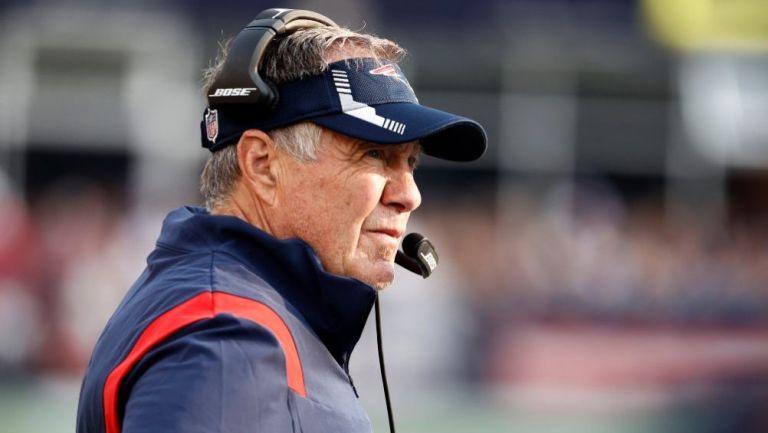 Bill Belichick, entrenador de los New England Patriots