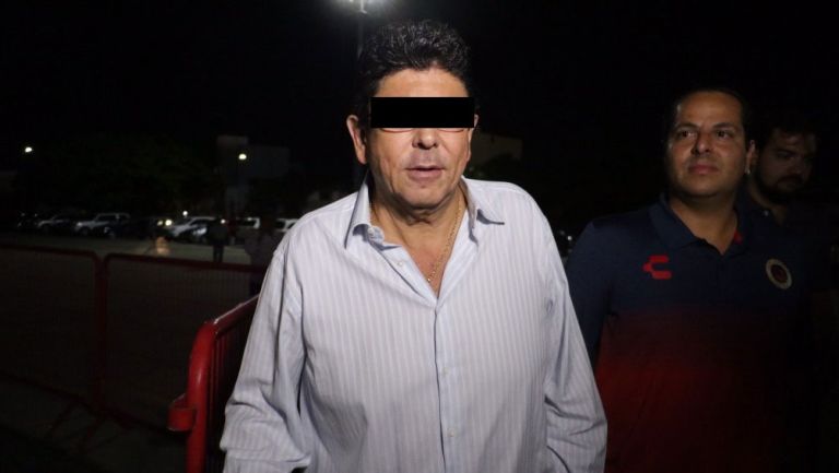 Fidel Kuri fue detenido en la Ciudad de México