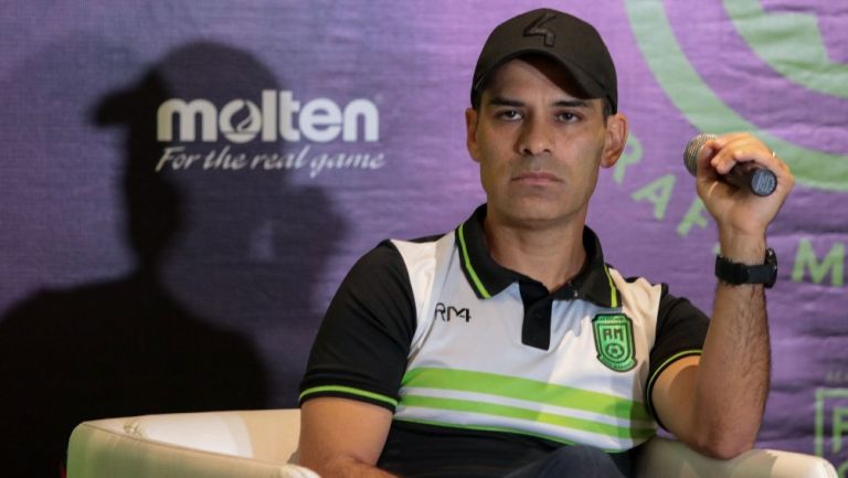 Rafa Márquez salió de la lista negra del Departamento del Tesoro