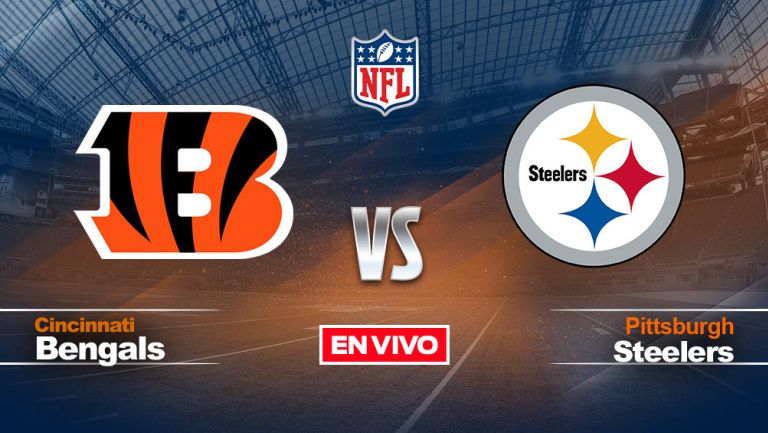 EN VIVO Y EN DIRECTO: Bengals vs Steelers Semana 3