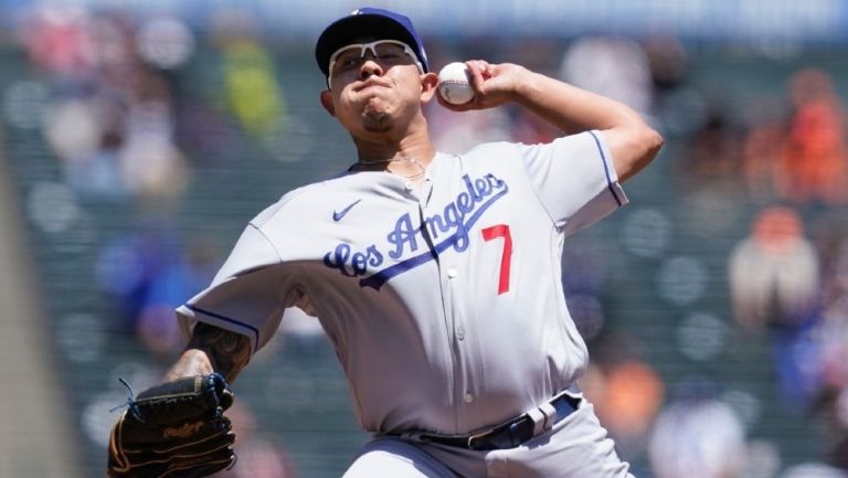 Julio Urías, por no ser considerado al MVP: 'No me molesta, hay tremendos jugadores en esta liga'