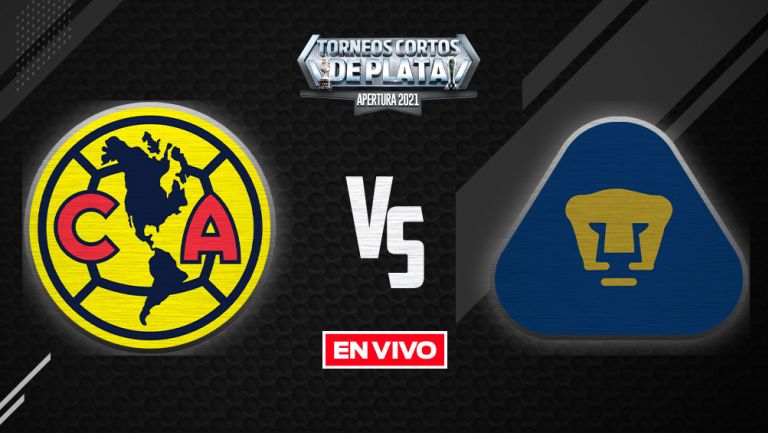 EN VIVO Y EN DIRECTO: América vs Pumas