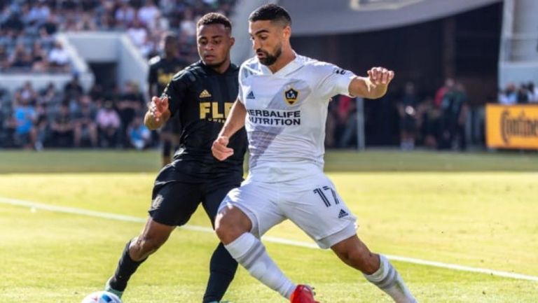 Galaxy y LAFC empataron 