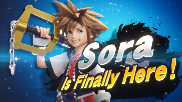 Sora, nuevo personaje de Smash