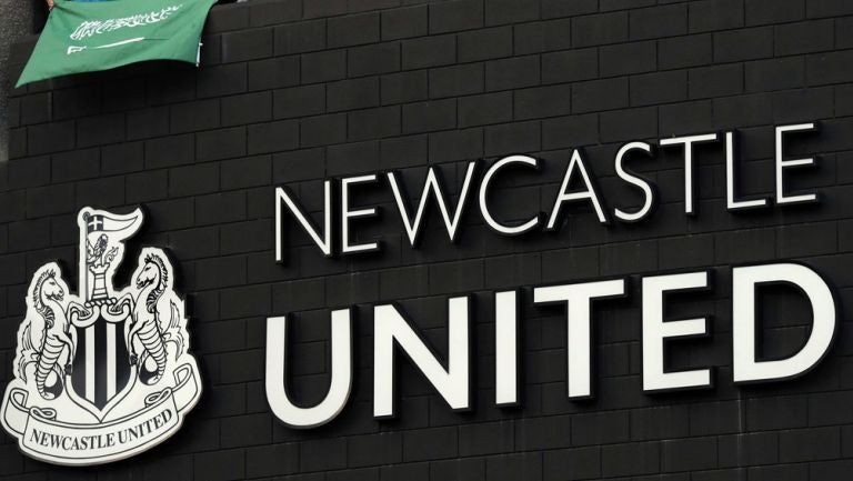 Nombre del Newcastle  en su estadio