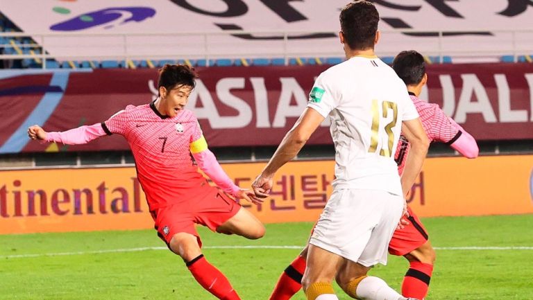 Corea del Sur frente a Siria en las Eliminatorias rumbo a Qatar 2022