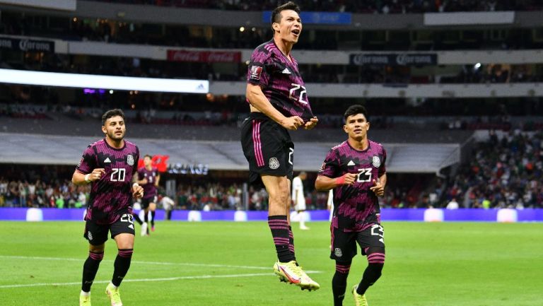 Video: Chucky Lozano marcó golazo en entrenamiento de la Selección Mexicana