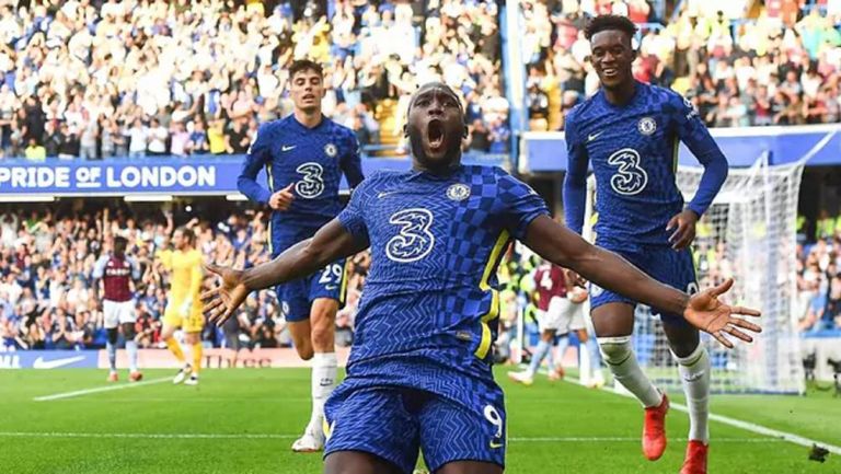 Los jugadores del Chelsea celebrando un gol