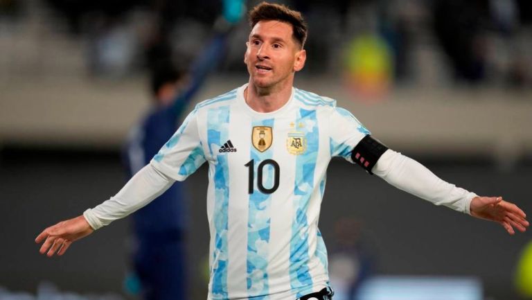Messi durante la Copa América 