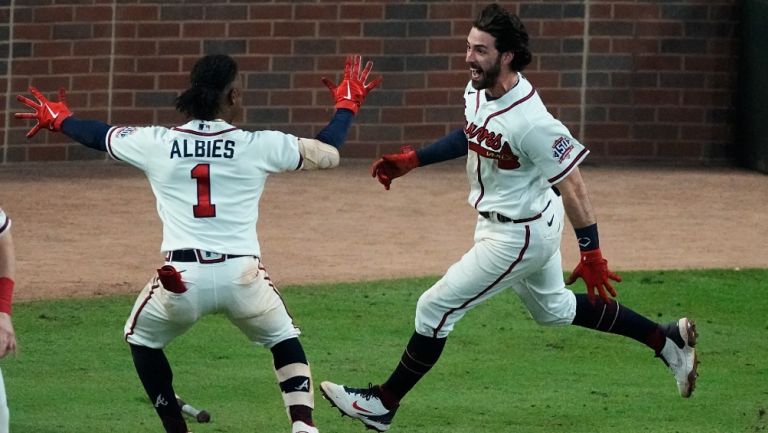 MLB Playoffs: Braves volvió a dejar tendidos en el terreno de los Dodgers en la Serie de Campeonato