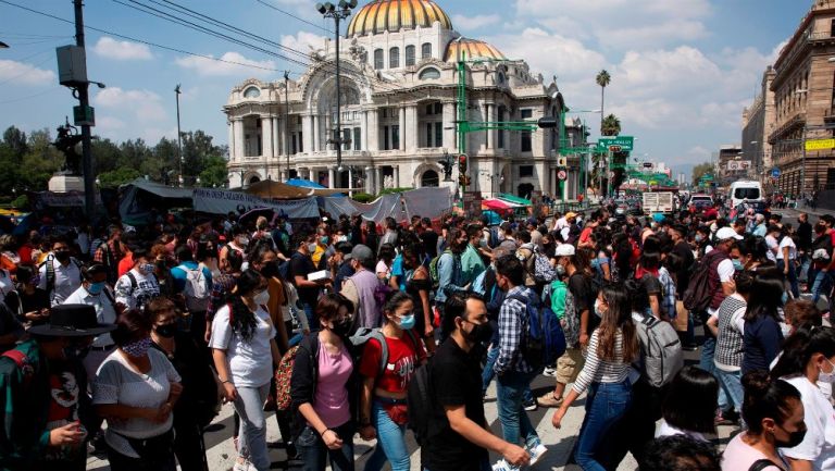 México registró mil 993 nuevos casos de Covid-19, muertes sumaron 60