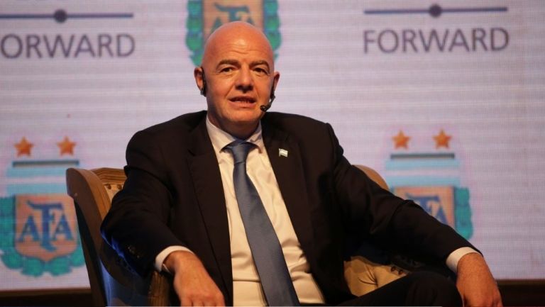 Gianni Infantino, presidente de la FIFA 