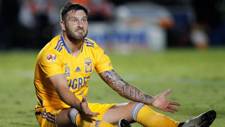 André-Pierre Gignac, delantero de Tigres