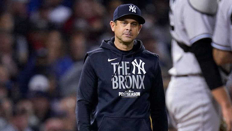 Yankees: Aaron Boone seguirá siendo el mánager por tres años más