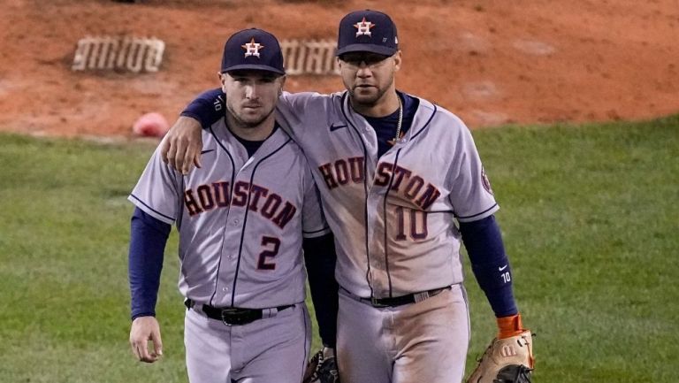 Astros empató la serie con Red Sox