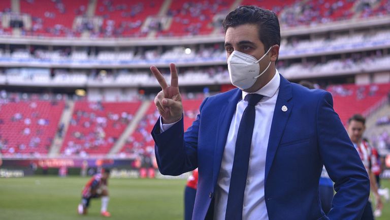 Leaño previo al partido ante Toluca