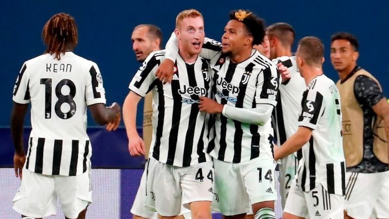 Kulusevski le dio la victoria a la Juventus en Rusia