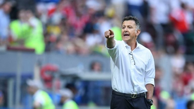 Osorio durante un partido 