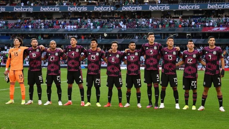 Selección Mexicana en el Top Ten