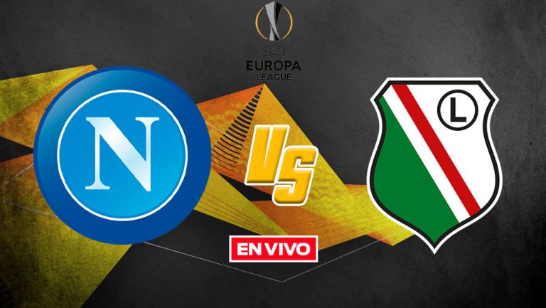 EN VIVO Y EN DIRECTO: Napoli vs Legia