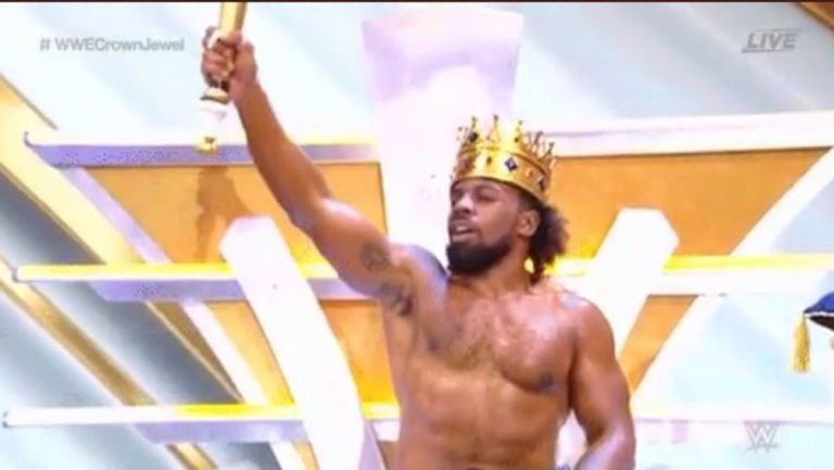 Xavier Woods como nuevo Rey del Ring