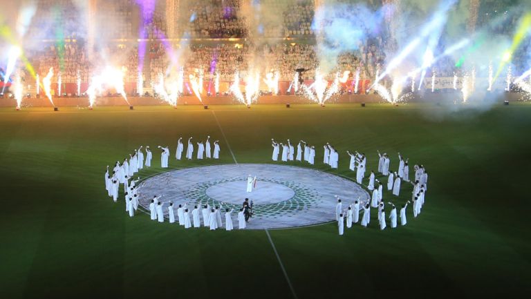 Inauguración del Estadio Al Thumama