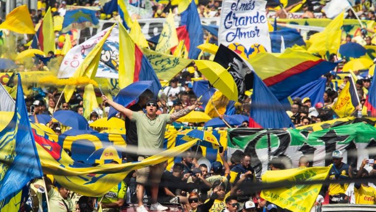 Video: Barra del América mandó mensaje por 'invasión' de Tigres