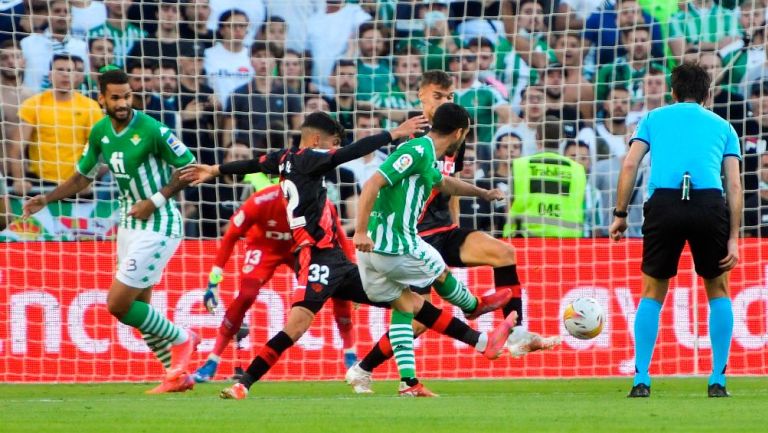 Real Betis frente al Rayo Vallecano en LaLiga