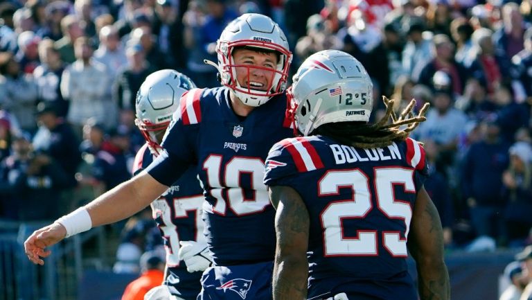 Jugadores de Pats celebran en victoria vs Jets